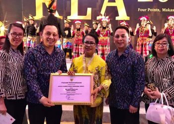 GMIM Jadi Model Gereja Ramah Anak