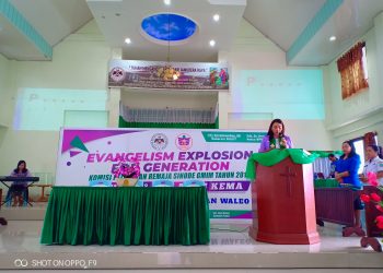 Kapoloan Paemanan Waleo, Tuan Rumah EE 4G