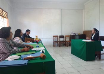 Sebanyak 206 Mahasiswa Fakultas Teologi UKIT Lulus Ujian