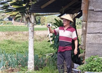 Bangun Kesadaran Warga Menggunakan Pupuk Organik