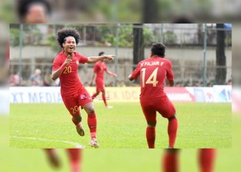 Garuda Nusantara Masuk Semifinal AFF U18