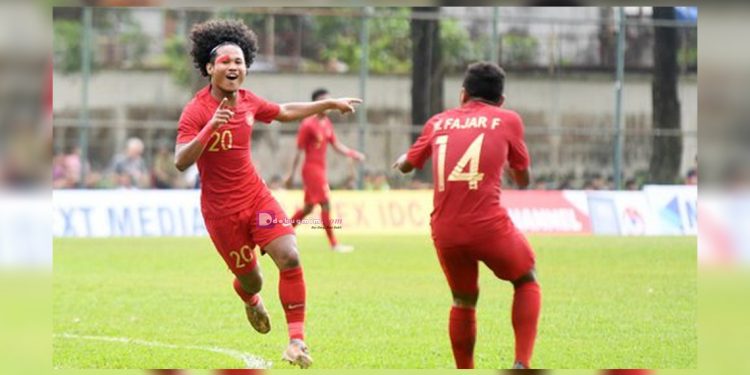 Garuda Nusantara Masuk Semifinal AFF U18