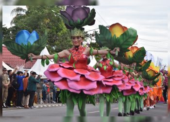Tomohon International Flower Festival  2019, Memukau.