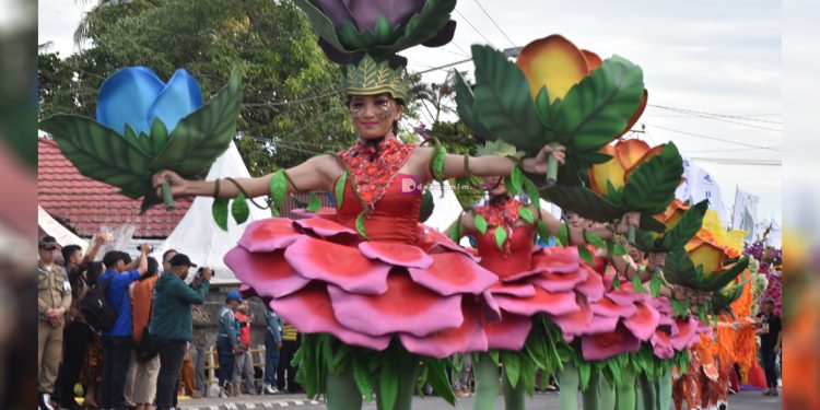 Tomohon International Flower Festival  2019, Memukau.
