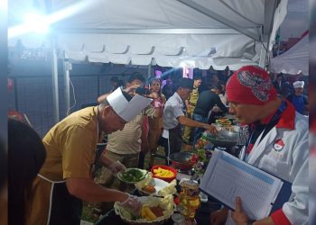 Berawal dari Hobi, Lurah Mahakeret Timur Ikut Lomba Memasak