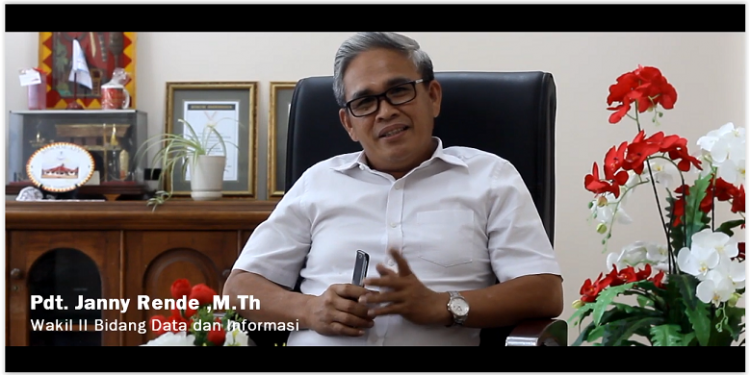 Pdt. Janny Rende, M.Th, “GMIM di Era Digital”
