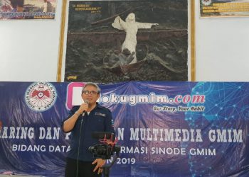 GMIM Gelar Sharing Dan Pelatihan Multimedia Di Rayon Bitung