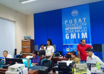 Jelang FSPG-PSR GMIM, Ruang PTIK “Diserbu”