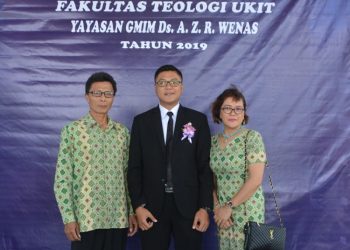 207 Lulusan Fakultas Teologi UKIT Terima SKL, Fransisko Raih IPK Tertinggi 3,98