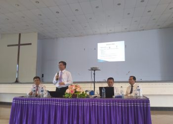 Ratusan Pendeta Dibimbing Terkait PWG Di Era Milenium