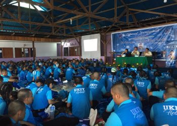 540 Calon Mahasiswa Baru Ikut PKKMB UKIT 2019