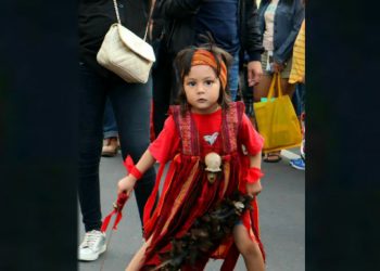 Jasley Lengkong, Penari Cakalele yang Mencuri Perhatian