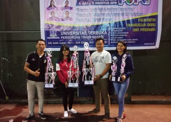 Rayon Minut Juara POPG 2019