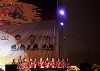 Jadi Panggung Toleransi, Harmony Concert Meriah