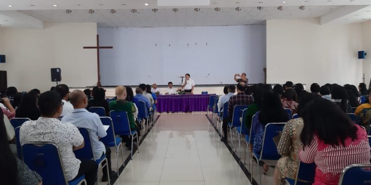 Sebanyak 240 Pendeta SK Tahun 2014 Ikut Konven Mutasi