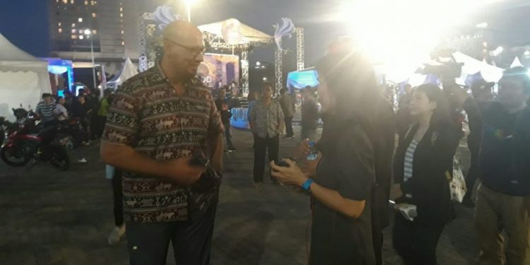 Jean Mengaku Bangga Ikut Sukseskan Manado Fiesta 2019