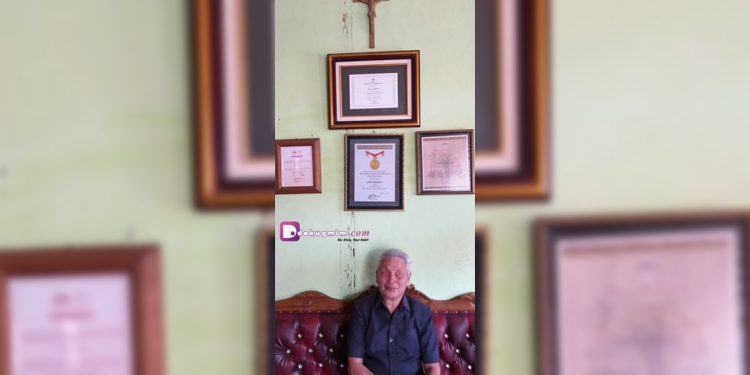 Jhon Mapaliey Pemilik “Bintang Pelakon Bakti”, Sudah Ciptakan 300 Lagu