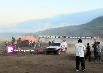 Kapolres Bitung Balapan Di Speed Offroad And Grasstrack GMIM Imanuel Walian