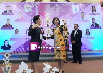 Paduan Suara Pelsus Wilayah Minawerot, Bukit Sion Tumaluntung Juara 1