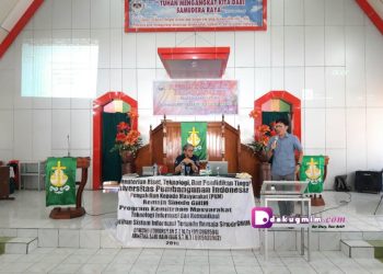 Oktober, Bidang Data Dan Informasi GMIM Gelar Pelatihan Sensus Online