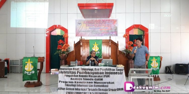 Oktober, Bidang Data Dan Informasi GMIM Gelar Pelatihan Sensus Online