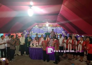 Wilayah Bitung VII Rayakan HUT Ke-15 Tahun