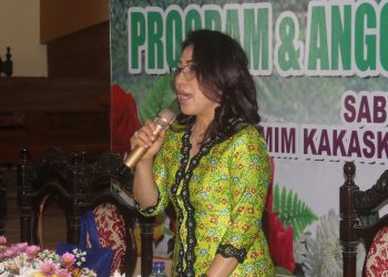 Miky Wenur Beri Isyarat Bakal Maju Di Tomohon