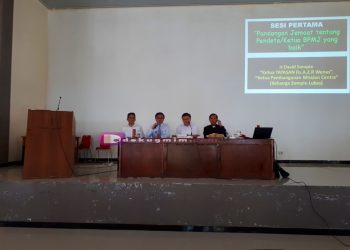 Semiloka Pendeta Gembala Yang Baik, Martje : Pendeta Harus Punya Keteladanan