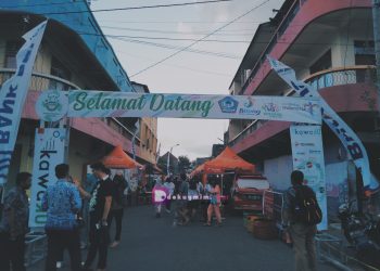 Beri Wajah Baru, Pemkot Bitung Gelar Festival Lorong Popaya