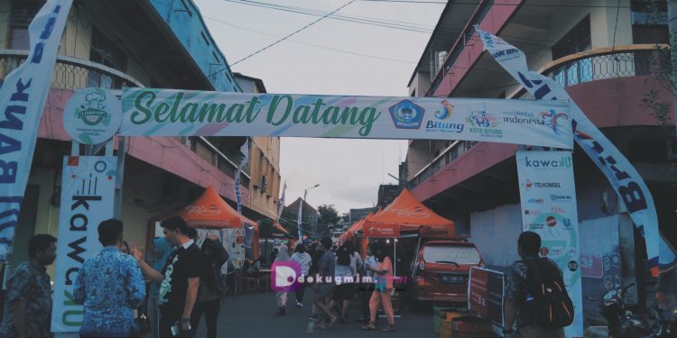 Beri Wajah Baru, Pemkot Bitung Gelar Festival Lorong Popaya