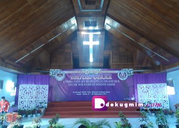 Paduan Suara Pelsus Antarwilayah Kategori Small Choir, Hasil Sementara Wilayah Bitung X Unggul