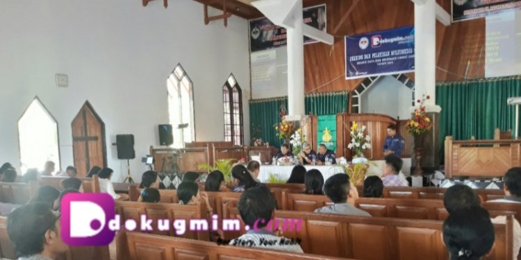 Pelatihan Multimedia Rayon Minsel Dihadiri Wakil Bupati Frangky Wongkar