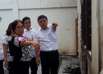BPMS Targetkan Revitalisasi Panti Asuhan Nazaret Satu Bulan