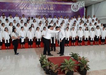 Hasil Lomba Paduan Suara Pelsus Kategori Big Choir Di Hari Pertama