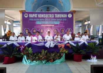 Konsultasi P/KB GMIM, Panji Yosua Dan Komisi P/KB Jemaat Harus Bersinergi