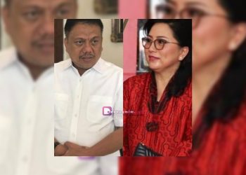 Olly Tegaskan Istrinya Tak Ikut Pilkada!