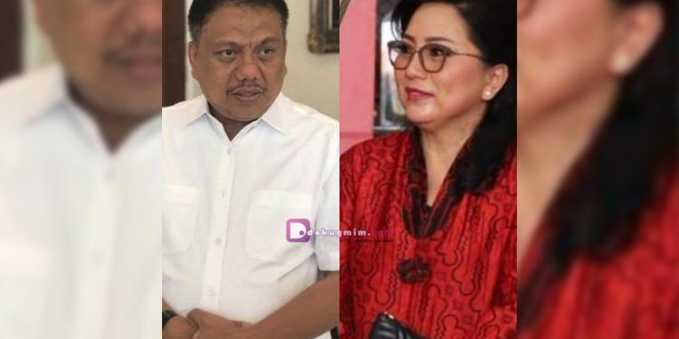 Olly Tegaskan Istrinya Tak Ikut Pilkada!