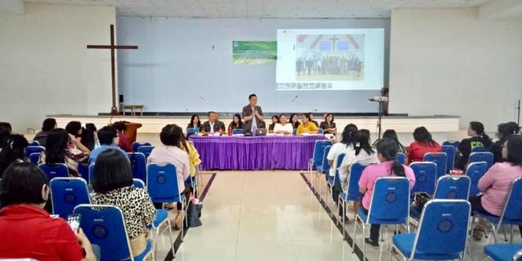 KPA Sinode GMIM Mantapkan Agenda Konsultasi Tahunan