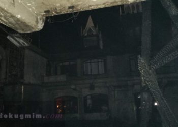 Api Melahap Habis Gedung GMIM Solagratia Kayuwatu Dan Pastori 2