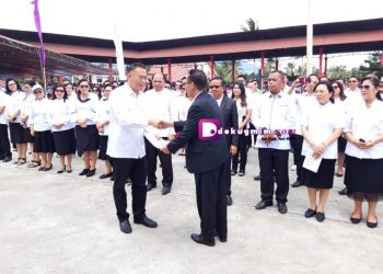 Wali Kota Tomohon Dilantik Sebagai Ketua Panitia HUT GMIM Bersinode Tahun 2020