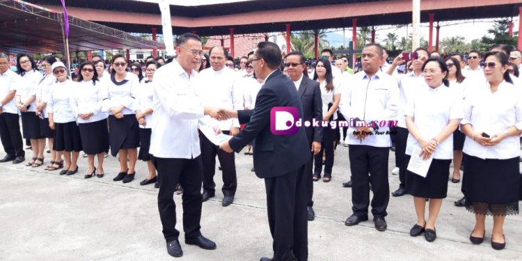 Wali Kota Tomohon Dilantik Sebagai Ketua Panitia HUT GMIM Bersinode Tahun 2020