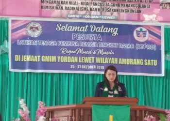LTPRD Rayon Minsel – Minsela, Pnt. Michaela : Pembina Remaja Harus Jadi Teladan