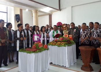 HUT Ke-6 GMIM Kakaskasen Eben Haezer, Tampi Ingatkan Kekristenan Jangan Jadi Merk!