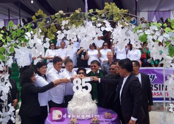 HUT Ke-85 GMIM Bersinode Meriah, Arina Ingatkan Masalah Moral Mengancam Gereja