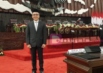 Dilantik Sebagai Anggota DPD RI, SBANL Minta Dukungan Dan Doa Warga Sulut