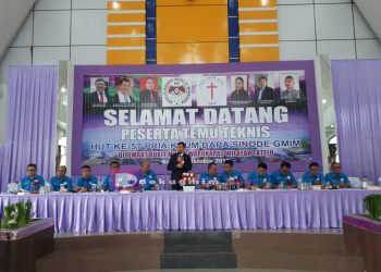 Bridge dan Motor Cross Adventure Berubah Jadwal. Ini Hasil Lengkap Temu Teknis HUT P/KB GMIM Tahun 2019