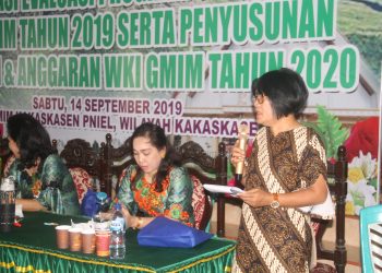 Jumat, Temu Teknis HUT WKI GMIM Ke-82 Tahun