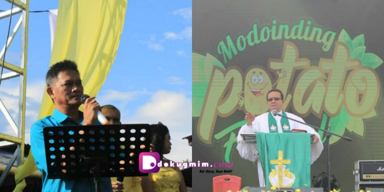 Pdt Wailan Posumah Dan Modoinding Potato Festival, Sebuah Kisah Menginspirasi