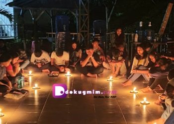 ‘Ready To Be A New Me’  Jadi Tema Retret Pemuda GMIM Getsemani Sumompo