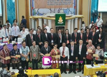 SMST Ke-32 Berakhir, Ditutup Dengan  Perjamuan Kudus Dan Penyerahan Hadiah